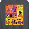 Women's - Disney - Halloween Movie Grid Graphic Racerback Tank - 2 of 4
