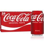 Coca-Cola - 24pk/12 fl oz Cans