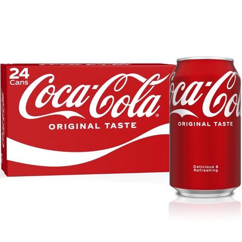 Coca-Cola - 24pk/12 fl oz Cans - image 1 of 4