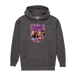 Men's - Bratz - Doll Group Graphic Fleece Pullover Hoodie - 1 of 4