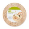 True Camembert Cheese Board and Tool Set -  Wooden Cheese Platter Tray and Stainless Steel Knives, Circular Wood Serving Board Gift Set - House Gift - 3 of 3