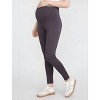 Women's Active Over the Belly Maternity Leggings | Motherhood Maternity - 3 of 4