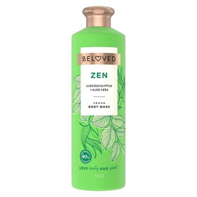 Beloved Zen Vegan Body Wash with Lush Eucalyptus &#38; Aloe Vera - 18 fl oz_8