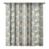 Holli Zollinger Zarah Butterfly 50" x 84" Single Panel Sheer Window Curtain - Deny Designs - 3 of 4