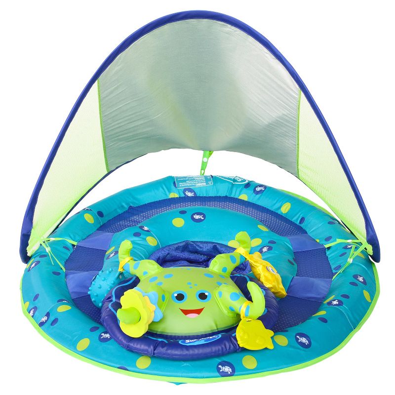 Swimways Baby Spring Float Activity Center - Octopus, 3 of 12
