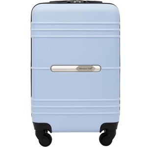 Paaaawaters Luggage, Charcoal, Carry-On 22-Inch Sturdy and durable - 1 of 4