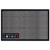 A1HC Indoor Outdoor Doormat, Non-Slip Rubber Mat for Entrance, Patio, Garage and Office - Stripe - 4 of 4