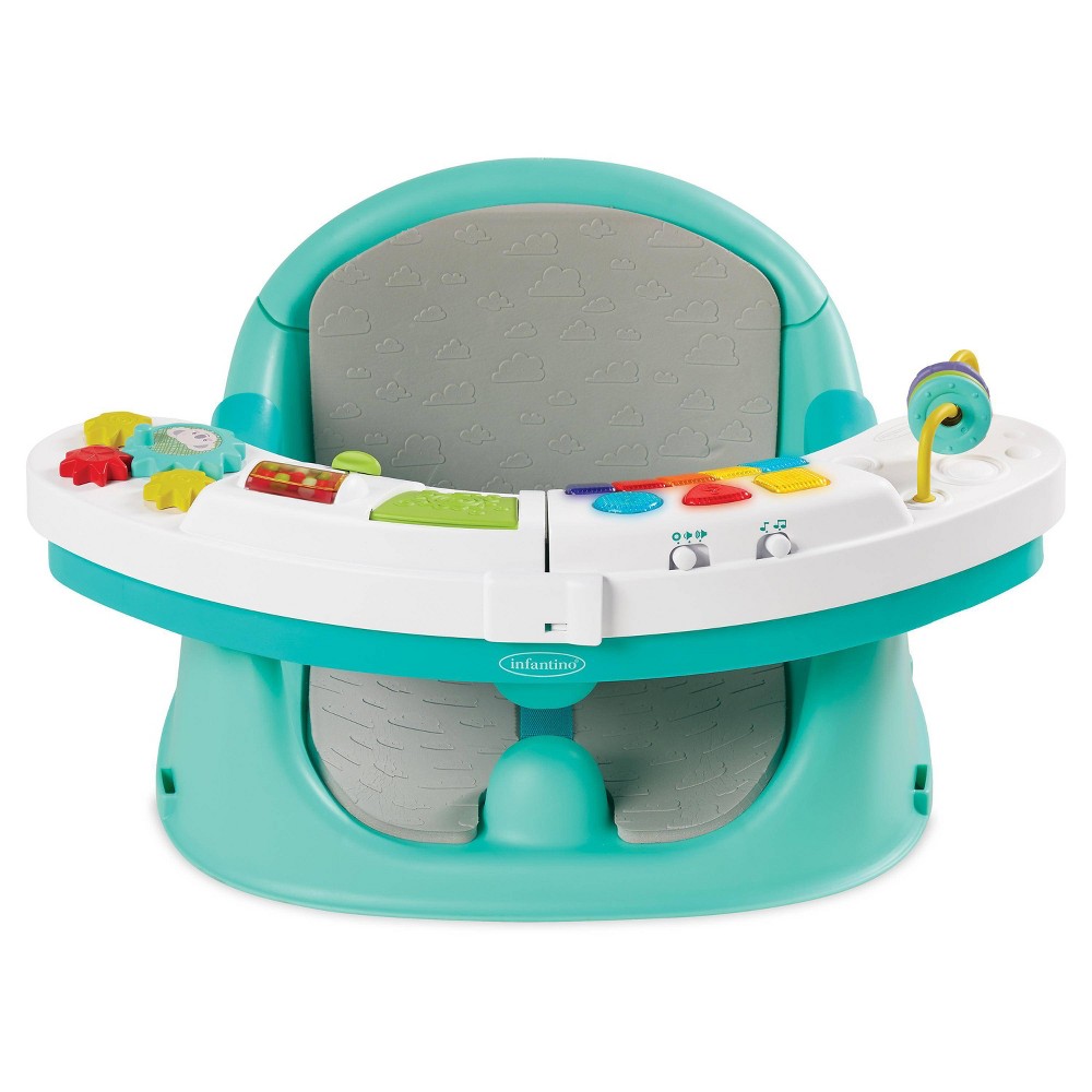 Photos - Car Seat Infantino Go gaga! Music & Lights 3-in-1 Discovery Seat & Booster - Teal 