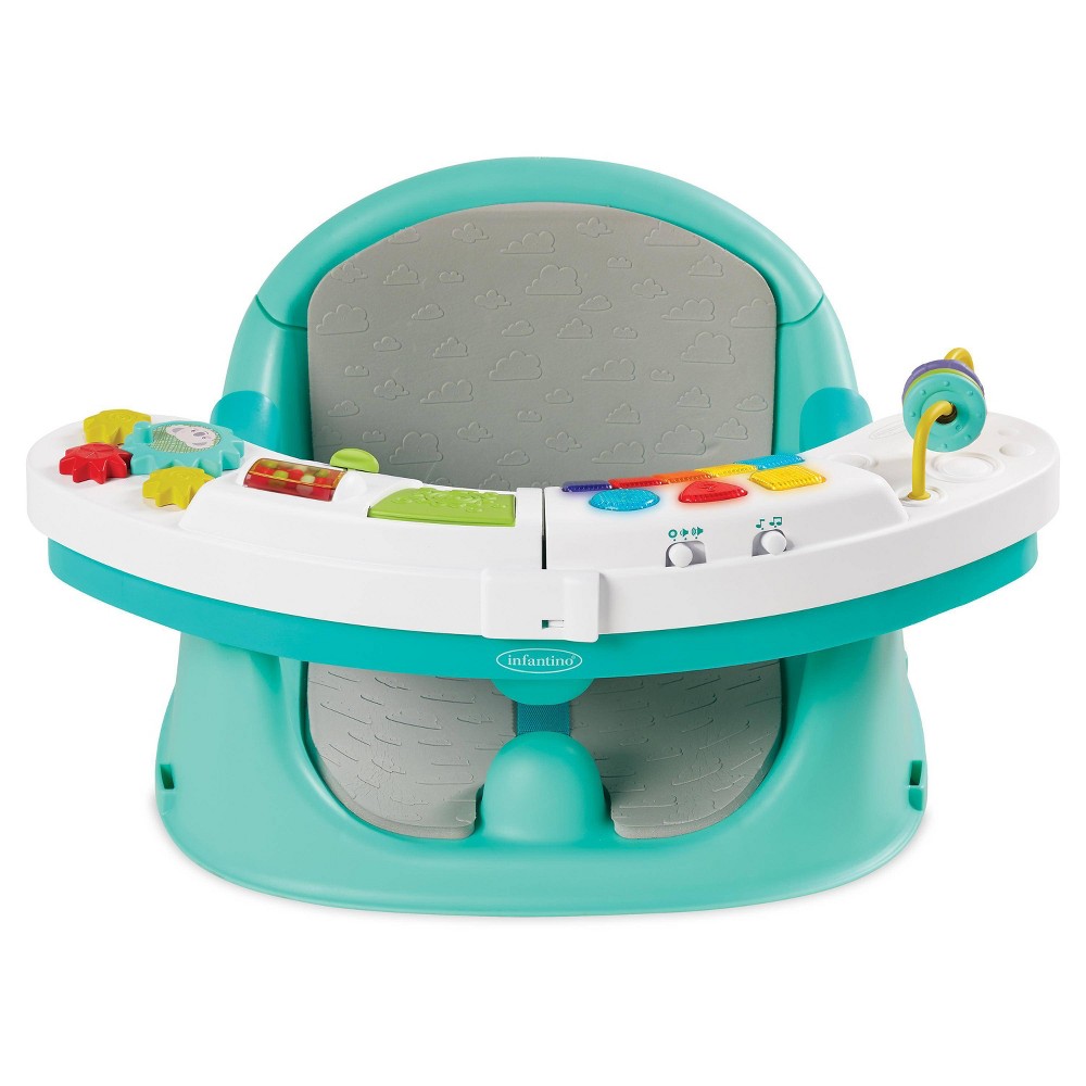 Infantino Go gaga! Music & Lights 3-in-1 Discovery Seat & Booster - Teal