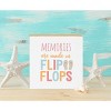 C&F Home Memories Flip Flops Shelf Block - 3 of 4