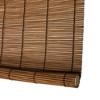 Outdoor Imperial Matchstick Rayon from Bamboo Cord-Free Natural Rollup Blinds - Radiance - 3 of 4