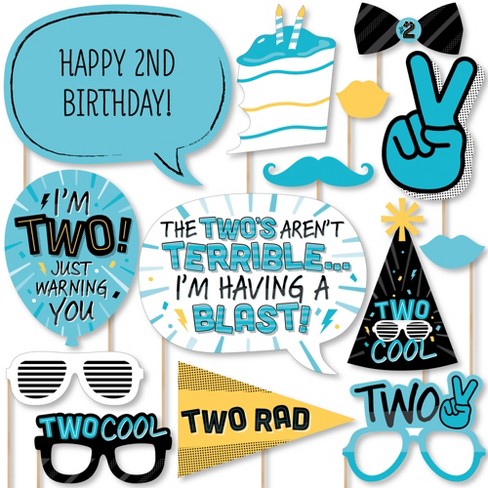 2nd birthday deals themes boy