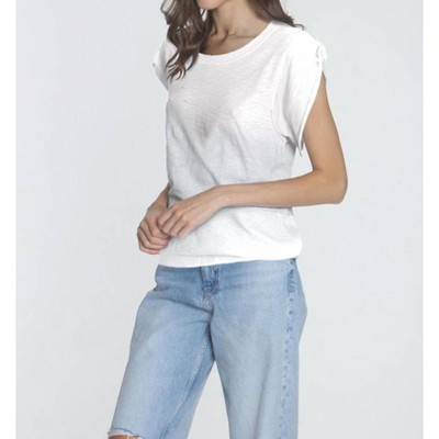 Women's Darya Tie Tee - LABEL+thread