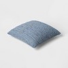 Square Marled Knit Throw Pillow - Threshold™ - 3 of 4