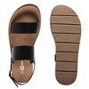 Alpine Swiss Beth Womens Flat Sandals Two Strap Buckle Sandals Summer Comfort Shoes - image 4 of 4