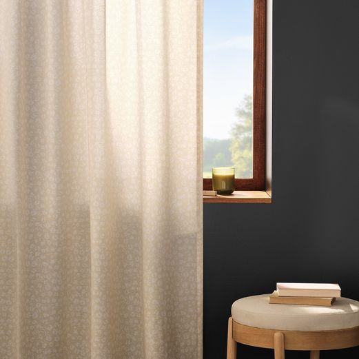 1pc Sheer Soho Window Curtain Panel - Curtainworks : Target