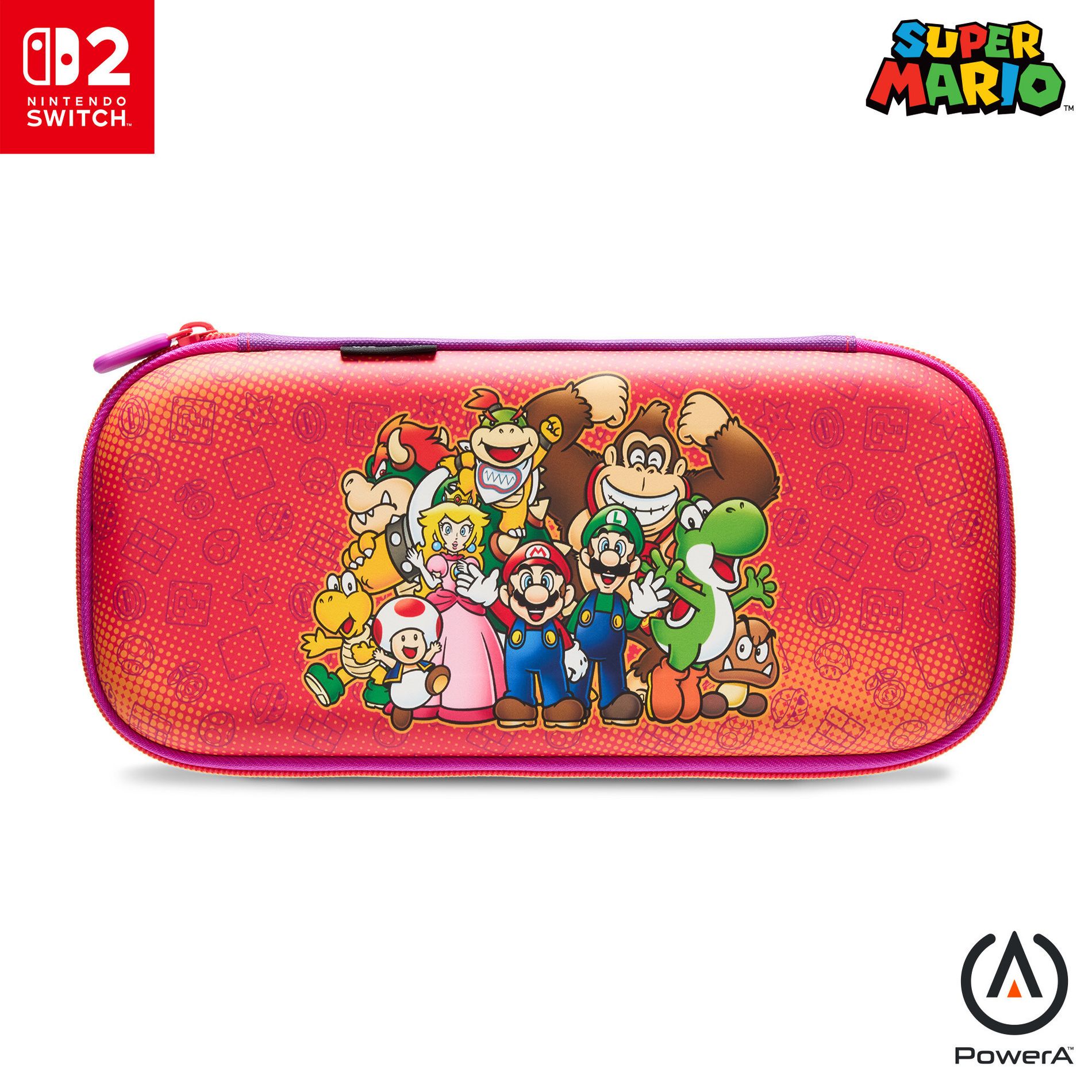 PowerA Mario And Friends Slim Case