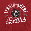 Lenoir-Rhyne University Official Bears Adult Pull-Over Hoodie - 2 of 4