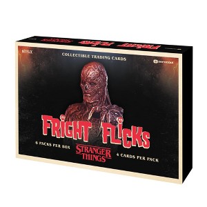 Topps Stranger Things 2023 Topps Fright Flicks Trading Card Box