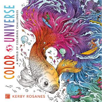 Imagimorphia: An Extreme Coloring Book and Search Challenge by Kerby Rosanes