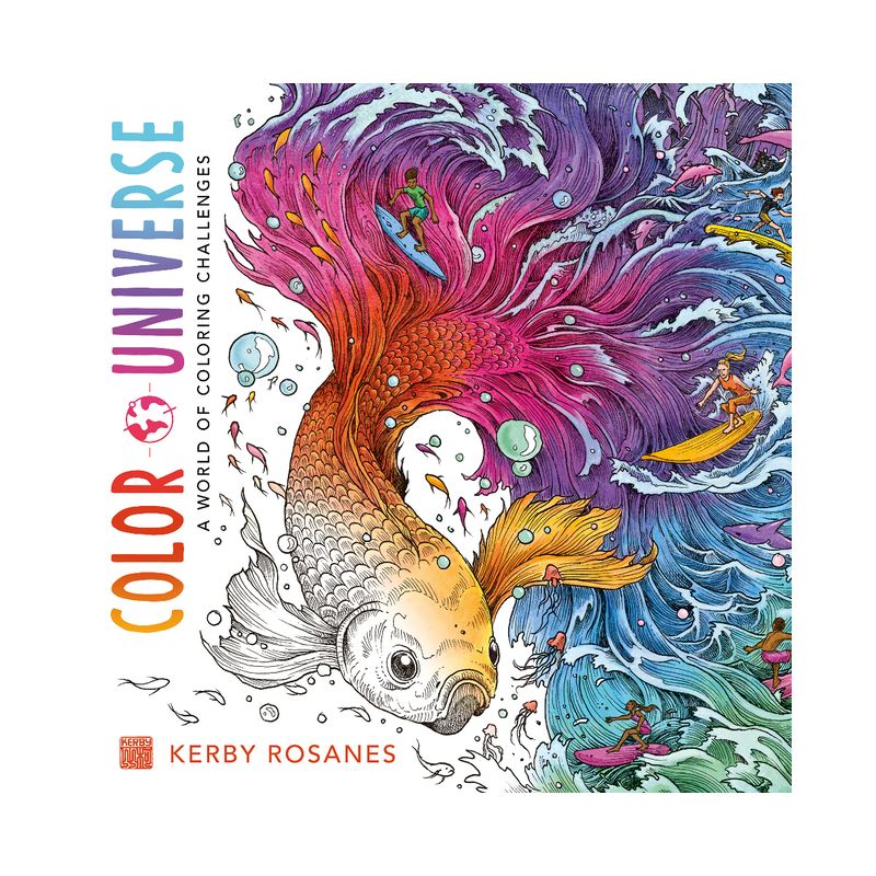 Color Universe - by  Kerby Rosanes (Paperback), 1 of 2