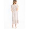 Inherit Amy Puff Sleeve Midi Dress - 4 of 4