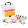 Singer Sew It-Goes-Craft Storage and Sewing Kit Neon 255 pc: Sewing Supplies, Seam Ripper, Bobbins, Polyester Case - 2 of 4