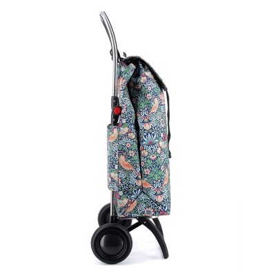 Rolser I-Max William Morris 2 Wheel Foldable Shopping Trolley Birds