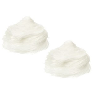 Unique Bargains DIY Crafts Christmas Halloween Gnome Beard Fluffy Plush Artificial Fur Ribbon - 1 of 4