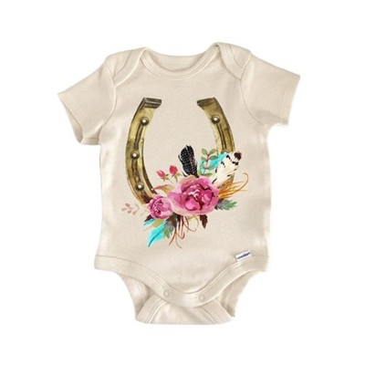 Cowgirl Cowboy Ranch Farm Horse - Baby Boy Girl Clothes Infant Onesie® Funny Cute GS1