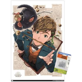 Harry Potter - Marauder's Map Framed Poster Trends International : Target