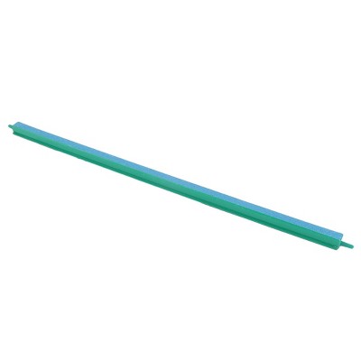 Unique Bargains Aquarium Fish Tank Bubble Wall Air Stone Tube Diffusers Blue Green 18.9" Length