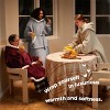 Oversized Long Wearable Blanket with Sleeves Warm & Soft Blanket Grey - Bedsure - 4 of 4