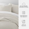 Stripes Floral and Diamonds Quilted Coverlet Set With Shams - Becky Cameron - 4 of 4
