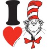 Dr. Seuss I Heart Cat in the Hat  T-Shirt - White - 5T - 2 of 3