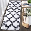 Fluffy Runner Rug, Soft Plush Non-Slip Hallway Carpet for Bedroom Living Room Kids Girls Boys Dorm, Shag Furry Non-Shedding Floor Decor - 2 of 4