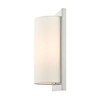 Livex Lighting Meridian 1 - Light Wall Light in  Brushed Nickel - 4 of 4