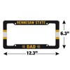 Kennesaw State University Dad License Plate Tag Frame - 4 of 4