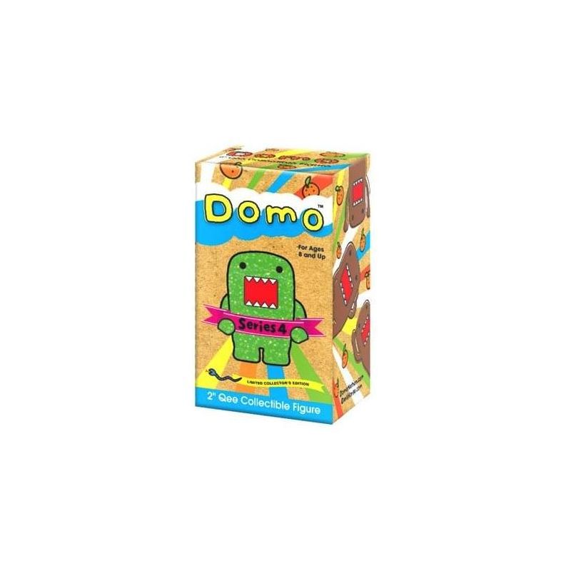Dark Horse Comics Domo 2" Qee Figure Series 4 Single Blind Box, 1 of 3