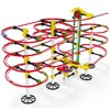 Quercetti Skyrail Ottovolante Elevator Playset 360pc Marble Ball Run, STEM - 2 of 4