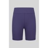 90 Degree By Reflex Girls 2 Pk Interlock Lanie Side Pocket Bike Short and Everyday Basic Bike Short - 3 of 4