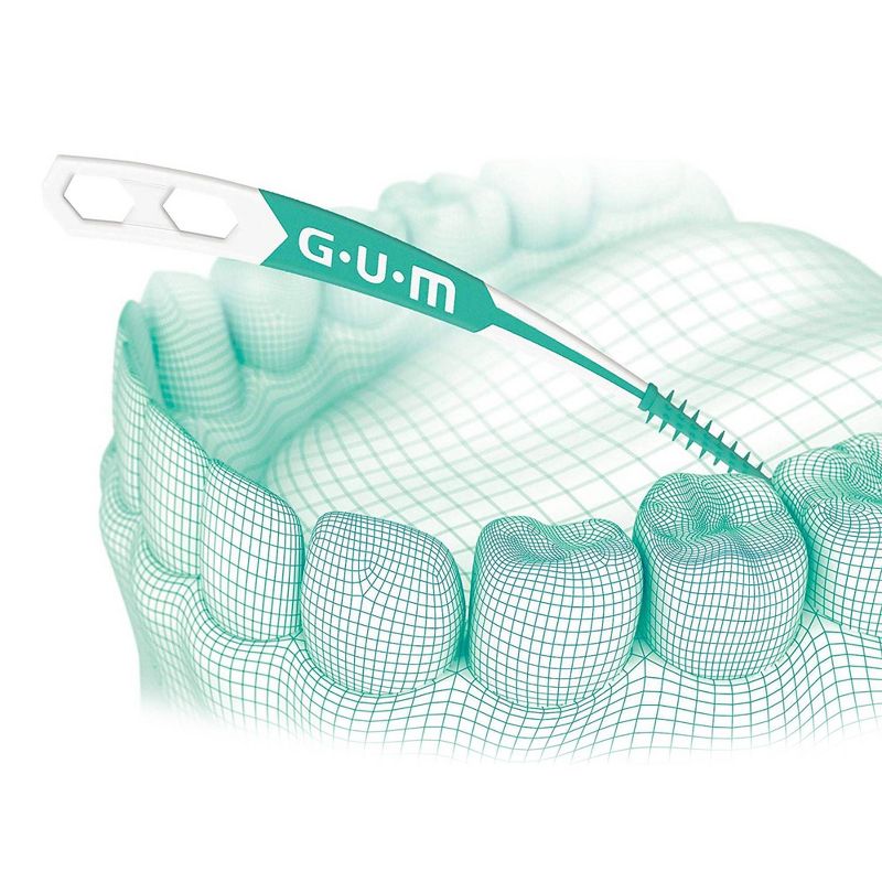 GUM Advanced Inter-Dental Flexible Soft Picks - 90ct, 5 of 9