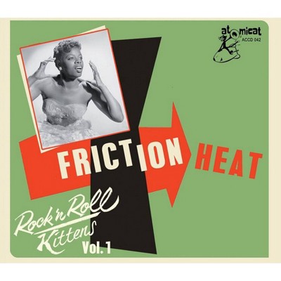 Various - Rock & Roll Kitten Vol 1: Friction Heat (CD)