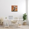 Stupell Industries Dog Playing Soccer Canvas Wall Art - 2 of 4