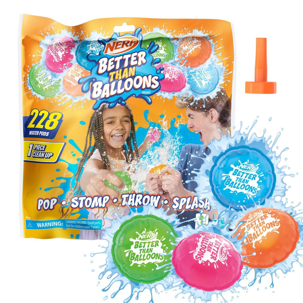 NERF Better Than Balloons Water Pods - 228pk