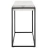 Edgefield Console Table - White Faux Marble/Black - Safavieh - 4 of 4