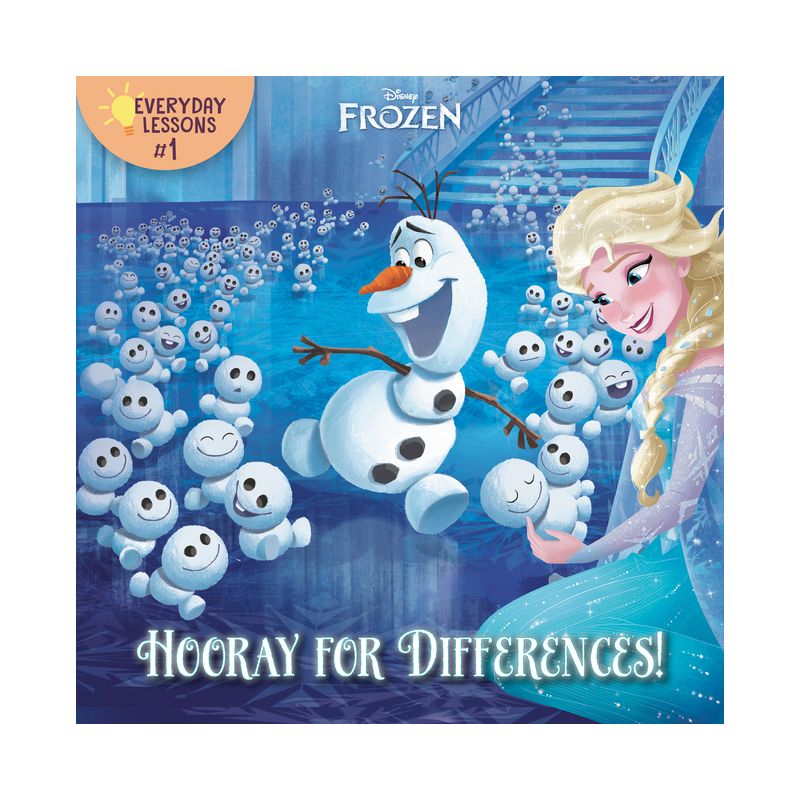 Everyday Lessons #1: Hooray for Differences! (Disney Frozen) - (Pictureback(r)) by  Random House Disney (Paperback), 1 of 2