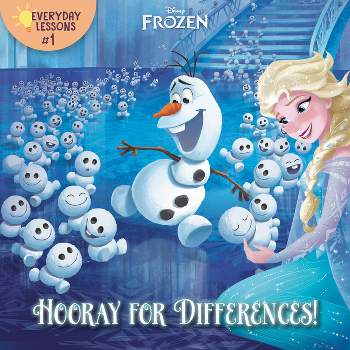 Everyday Lessons #1: Hooray for Differences! (Disney Frozen) - (Pictureback(r)) by  Random House Disney (Paperback)