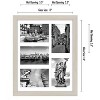Americanflat 11x14 Collage Picture Frame with shatter-resistant glass - Available in a variety of Colors - 2 of 4