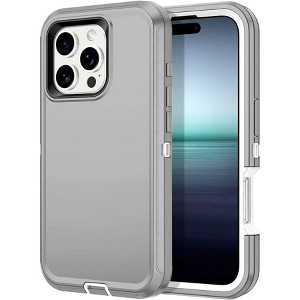 Entronix Case Compatible with iPhone 16 Pro - Triple-Layer Heavy Duty Protection - 1 of 4